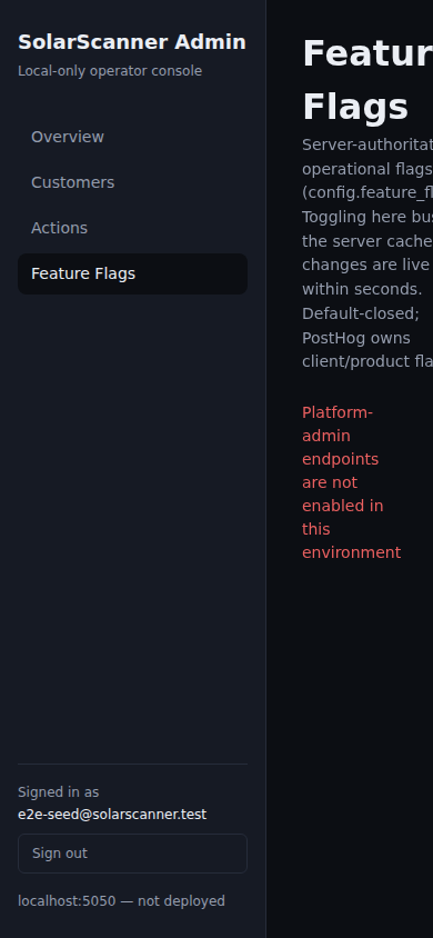 Feature flags