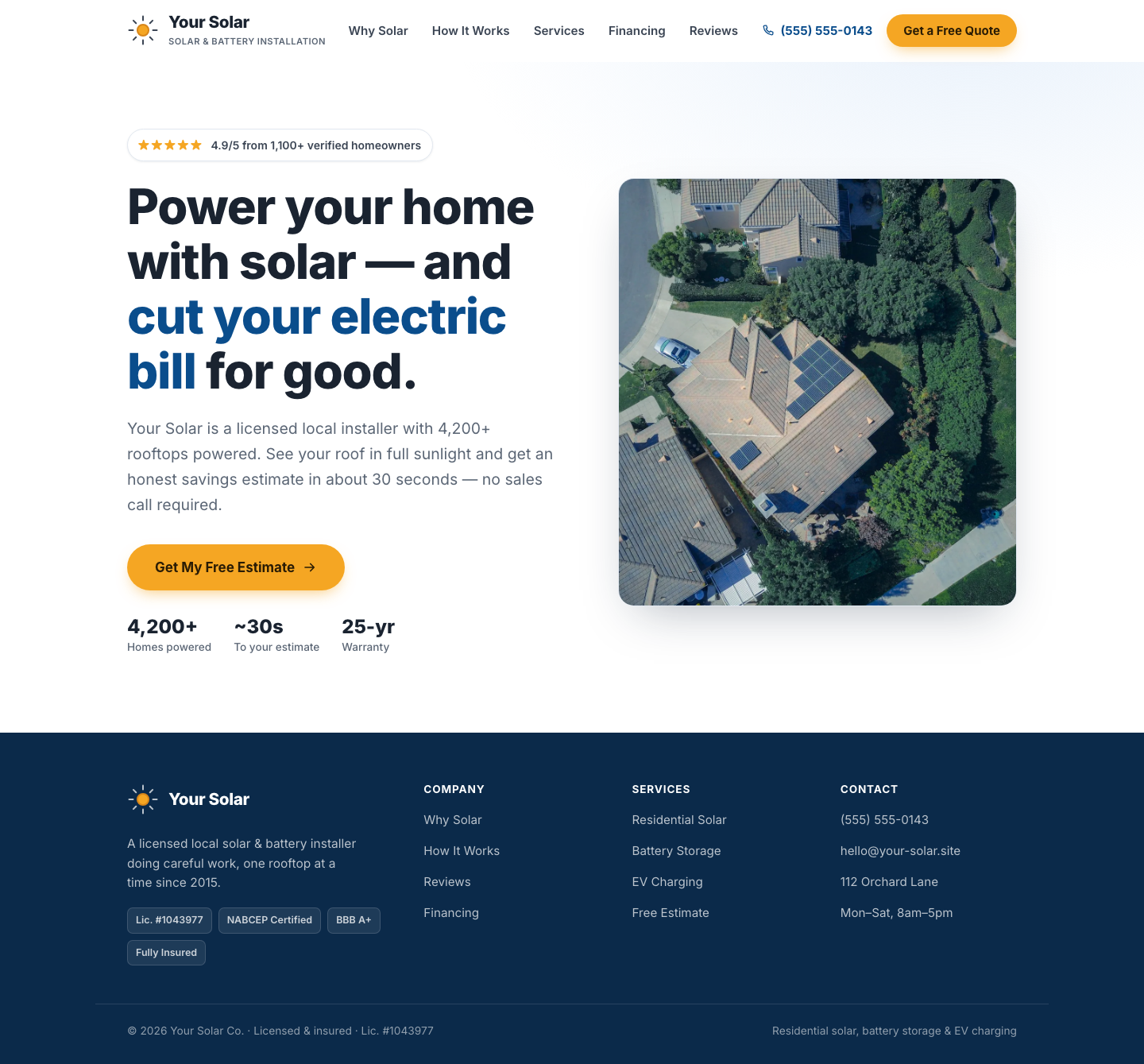 Demo home
