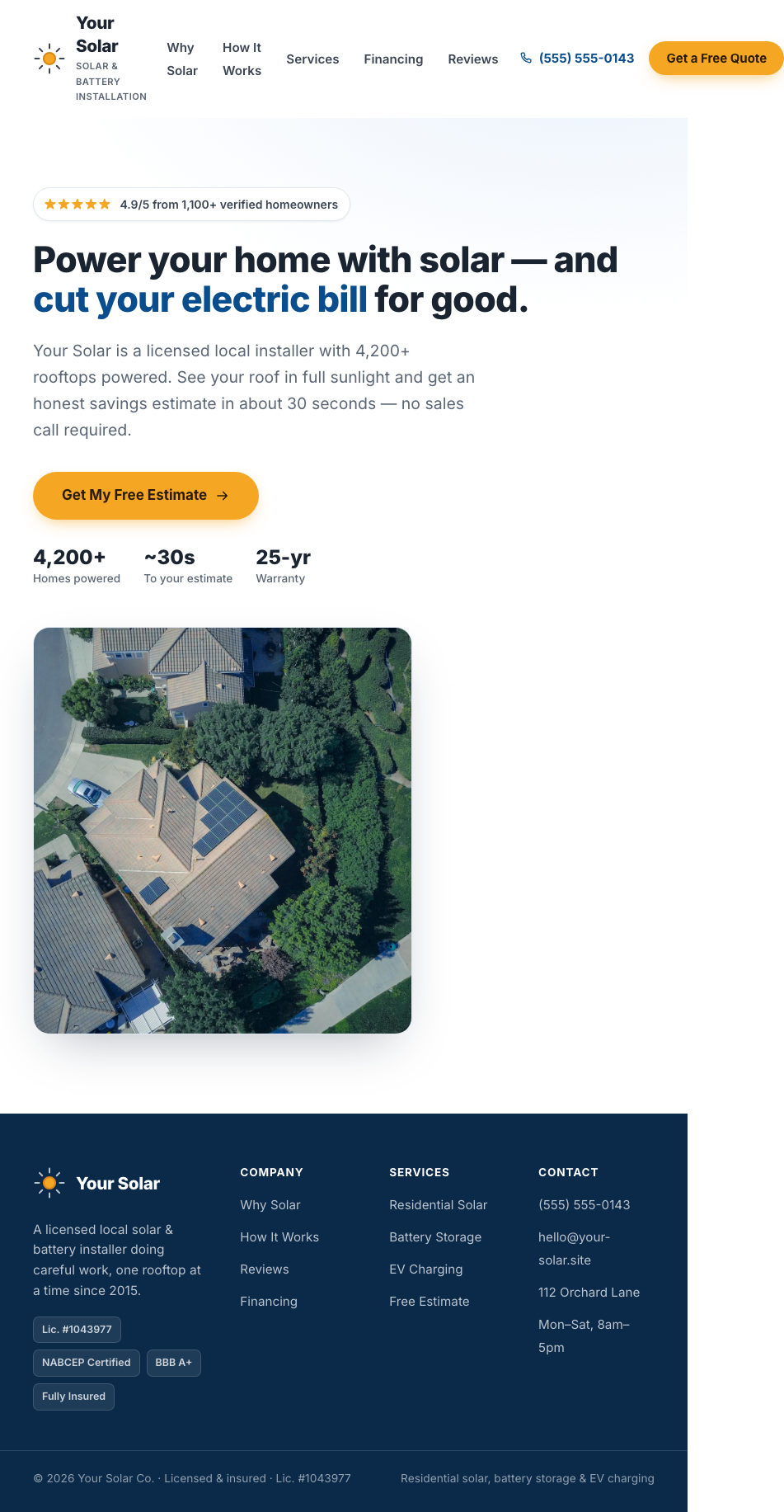 Demo home