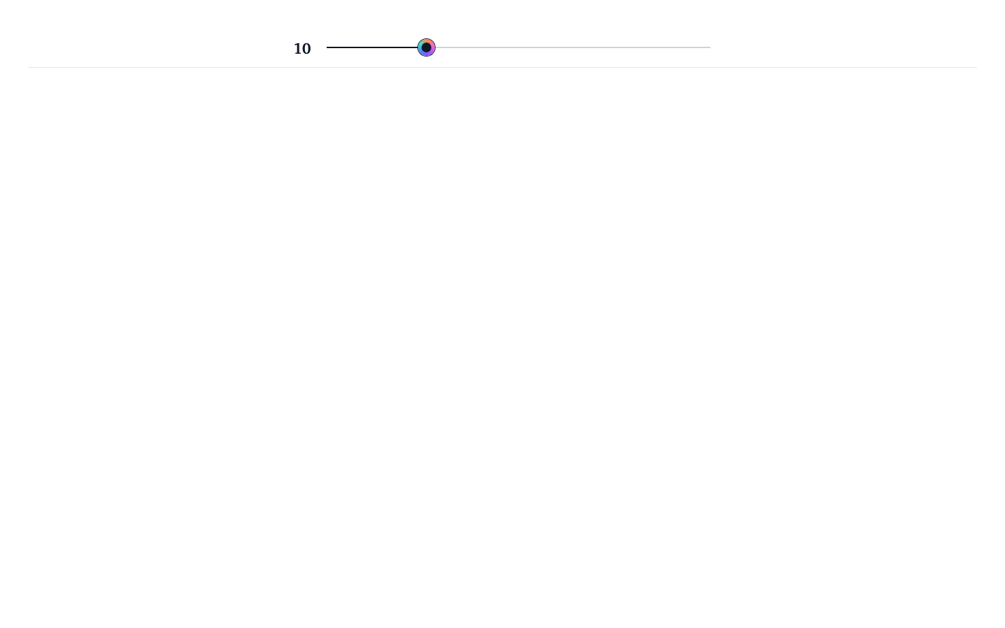 Slider hint