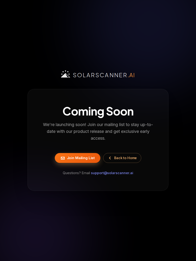 Coming soon