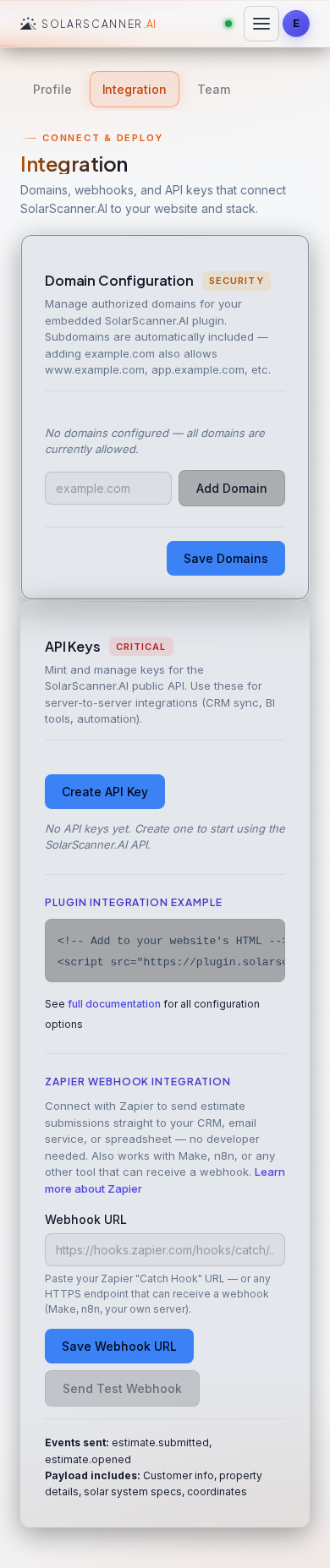 Organization — Integration