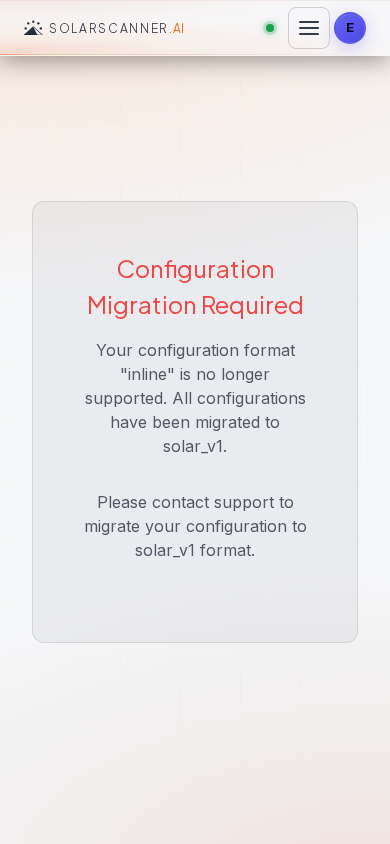 Plugin dashboard