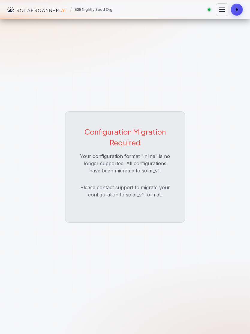 Plugin dashboard