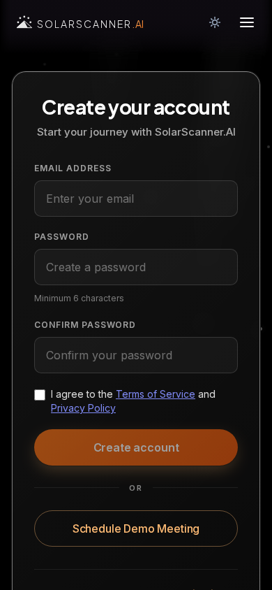 Sign up