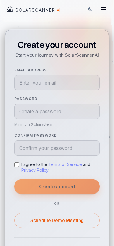 Sign up